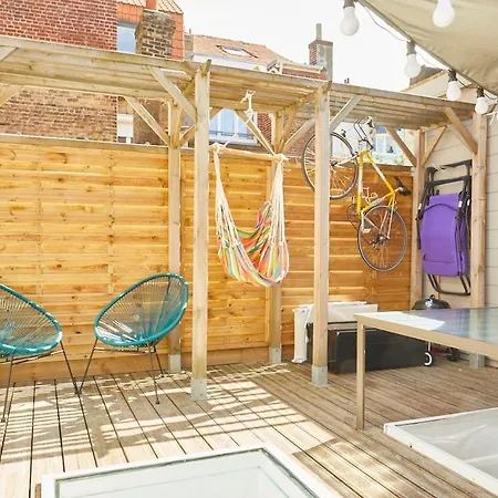 Duplex Avec Terrasse A 30m Apartment