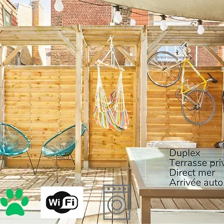 Duplex Avec Terrasse A 30m * Dunkirk