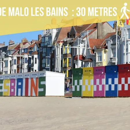 Duplex De Charme Avec Terrasse A 30 M De La De Malo Apartment