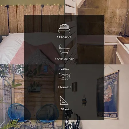 Duplex De Charme Avec Terrasse A 30 M De La De Malo
