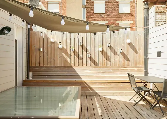 Le Dkoast - Les Demeures D'adrien Lägenhet Dunkirk